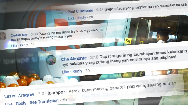 Duterte supporters call for attacks on Rappler newsroom, journalists