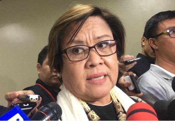 DOJ summons De Lima to answer drug charges