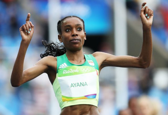 Jesus is my doping says record-breaking runner Ayana