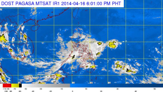 Still cloudy for Visayas on Maundy Thursday