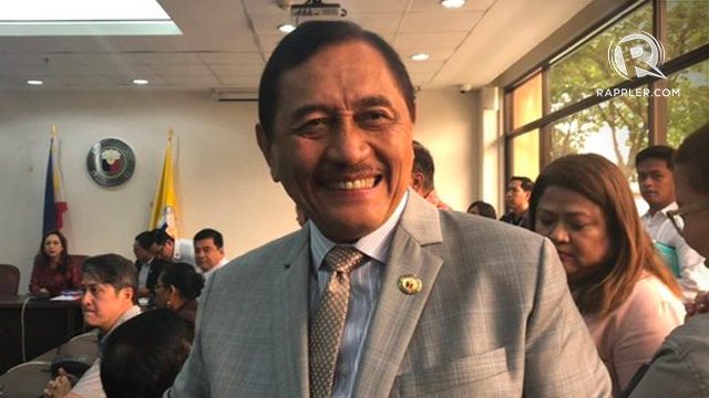 Benny Abante is new House Minority Leader