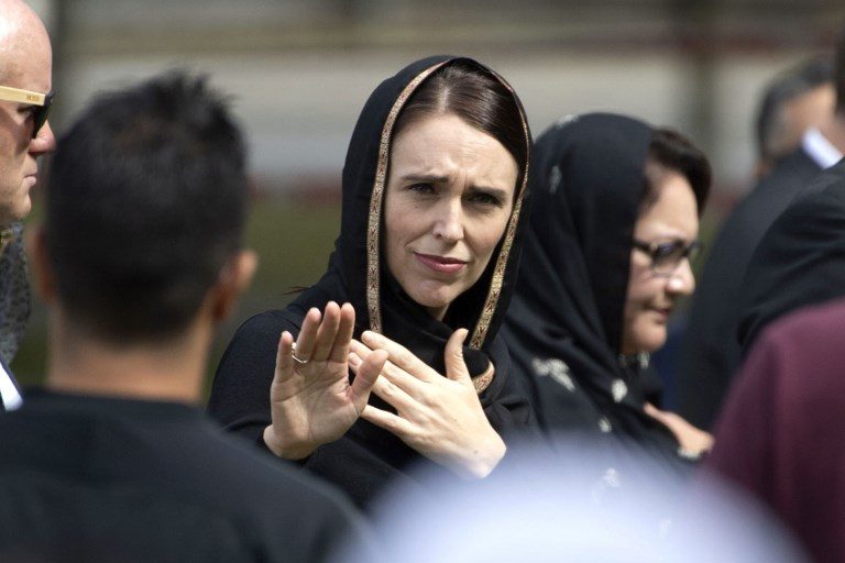Kiwi women don headscarves in solidarity with Muslim victims