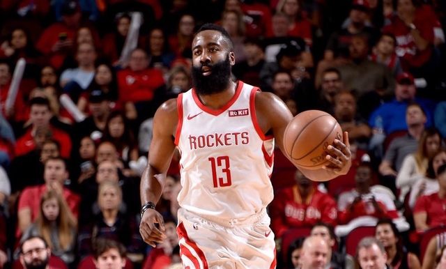 Harden catches fire for 40 as Rockets edge Magic