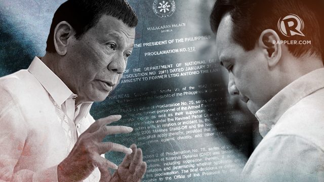 INSIDE STORY: How Duterte handled Trillanes fiasco from Israel, Jordan
