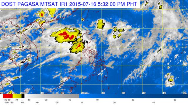 Monsoon rains for more areas in Luzon on Friday