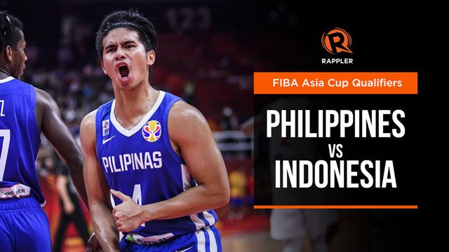 HIGHLIGHTS: Philippines vs Indonesia – FIBA Asia Cup 2021 Qualifiers