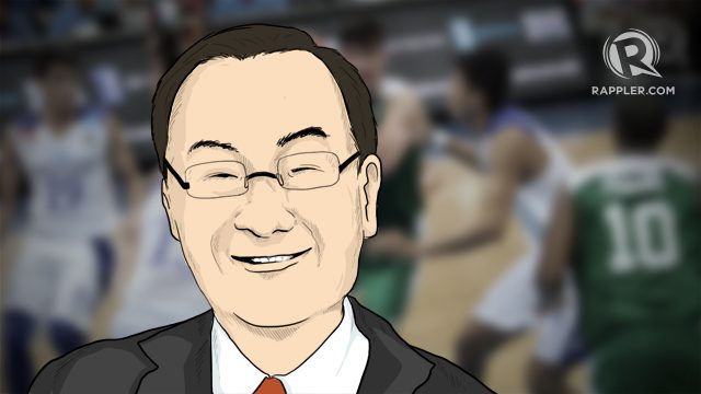 Andy Jao appointed UAAP Season 77 Commissioner