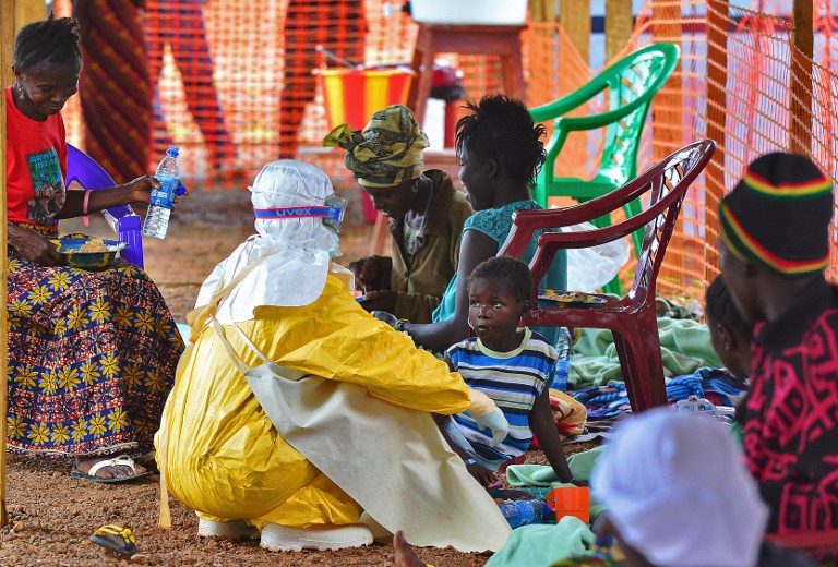 Obama says US military to help Ebola effort