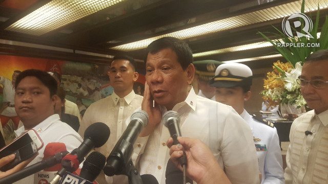 Duterte to block renewal of ABS-CBN franchise