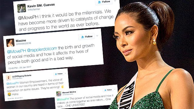 Netizens answer Maxine Medina’s question for Miss Universe