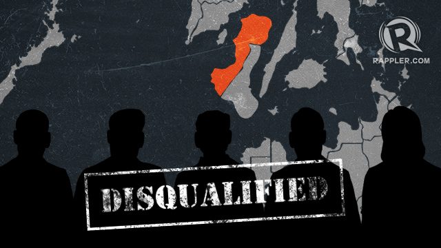 5 Negros Occidental bets disqualified
