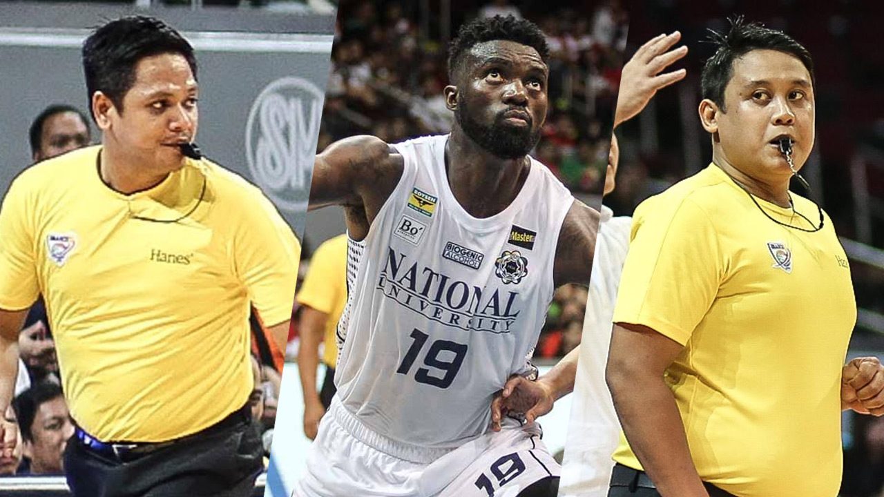 Aroga blames self for struggles, but left puzzled by decisions of UAAP refs