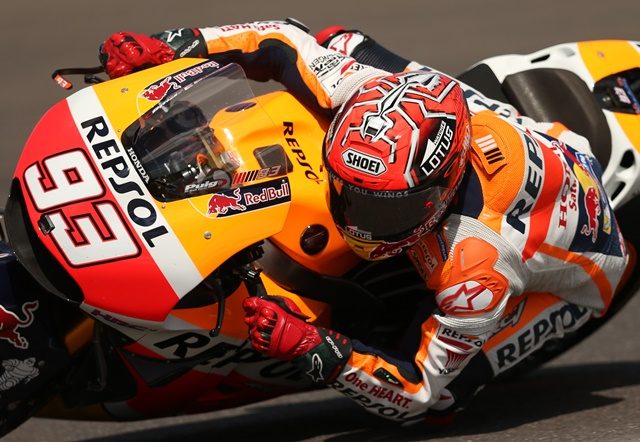 Pebalap Honda dominasi sesi latihan MotoGP Argentina