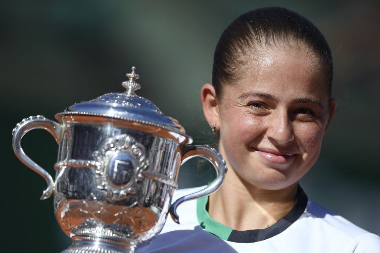 Ostapenko makes history with stunning French Open triumph