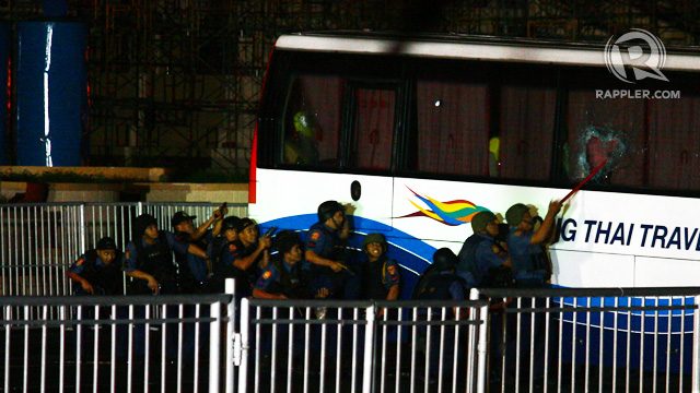 Greenhills negotiator also led talks in 2010 Manila bus hostage crisis