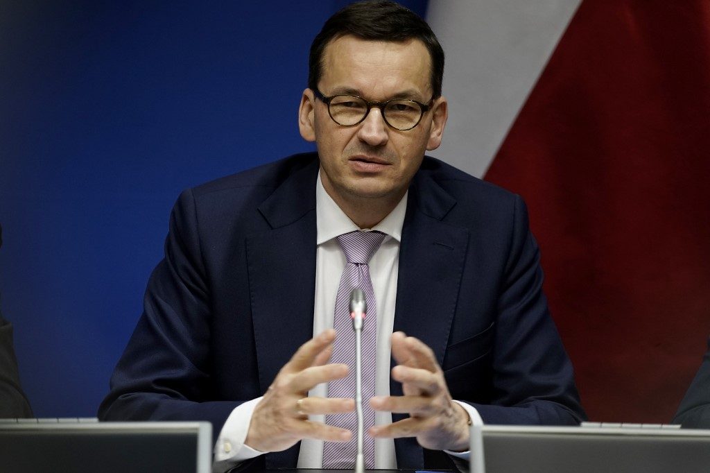 Polish PM condemns Putin for WWII ‘lies’