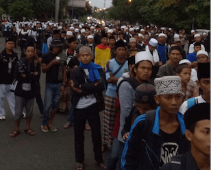 Aksi 112: Ribuan orang padati Masjid Istiqlal
