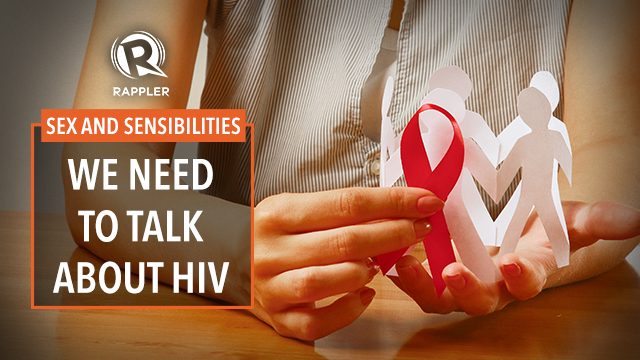 PODCAST: We need to talk about HIV