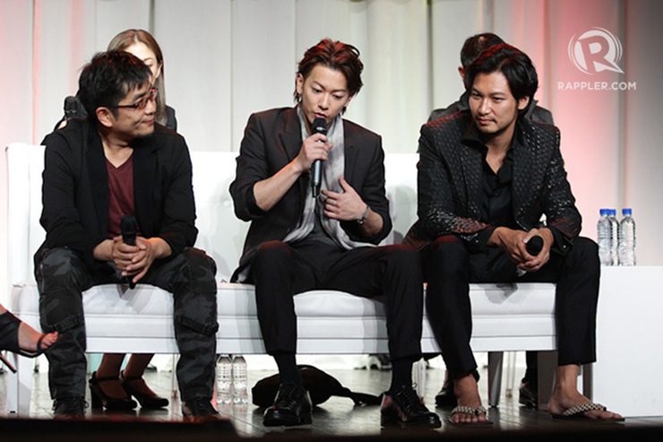 WATCH: ‘Rurouni Kenshin’ stars, director delight fans at public presscon