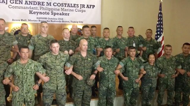 PH, US marines link arms amid uncertainty
