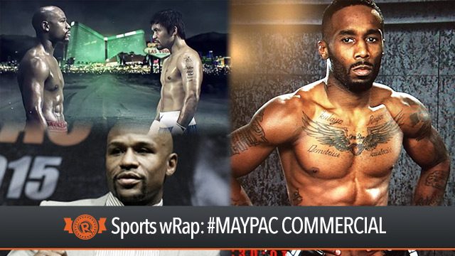 Sports wRap: The #MayPac commercial