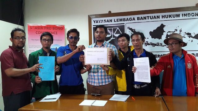 Somasi terbuka untuk Luhut dari Koalisi Selamatkan Teluk Jakarta