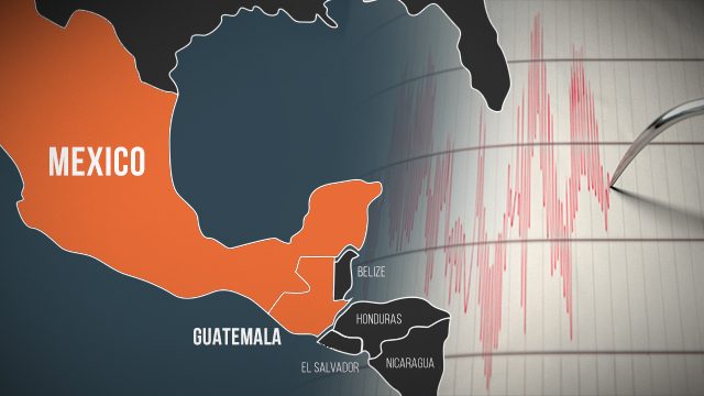Magnitude 6.5 quake shakes Guatemala, Mexico