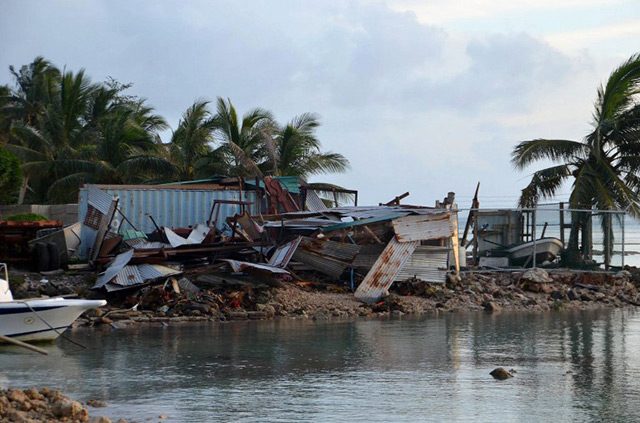 Micronesians appeal for help after devastating typhoon