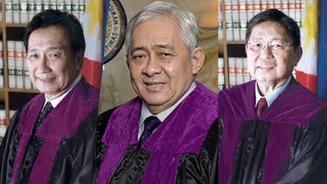 SC explains why 3 justices inhibited in Junjun Binay case