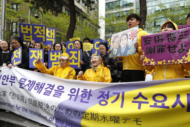 S. Korea ‘comfort women’ seek $20M lawsuit in US