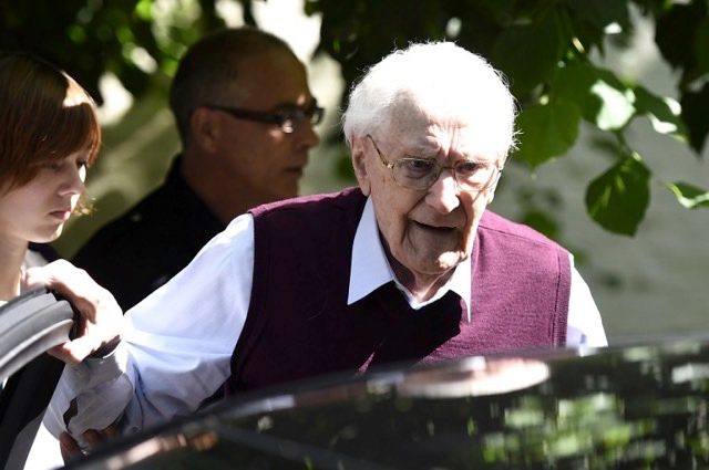 ‘Bookkeeper of Auschwitz’ sentenced to four years in jail