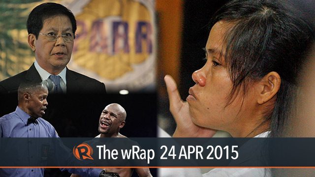 Appeal for Mary Jane, Lacson eyes presidency, Oscar dela Hoya | The wRap