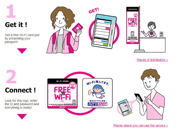 Japan to offer free WiFi for travelers