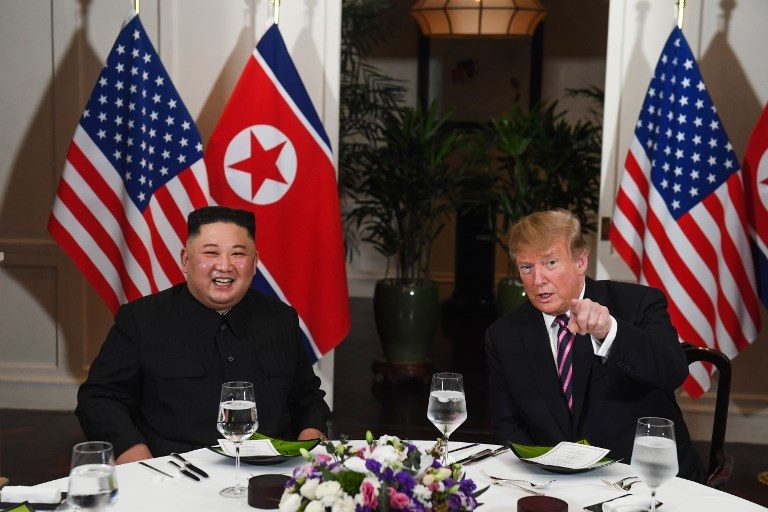 Kimchi and candor: Kim and Trump break bread for nuclear talks