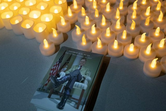 America mourns former president George H.W. Bush