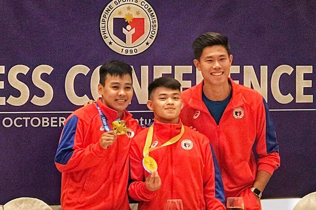 PH athletes see silver lining in tough road to glory