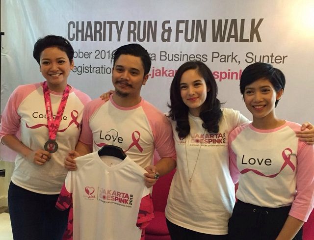 Jakarta Goes Pink 2016: Mari lari karena peduli