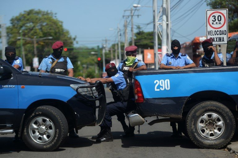 Operation by Nicaragua forces leaves at least 10 dead – rights group