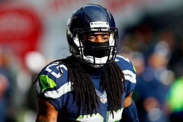 Seahawks’ Sherman could miss Super Bowl for son’s birth