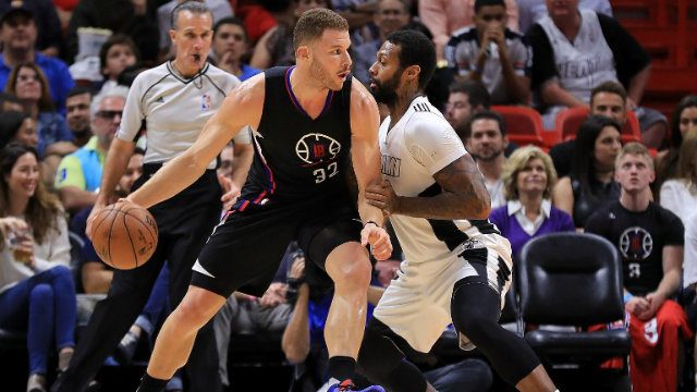 Clippers’ Griffin to have knee surgery