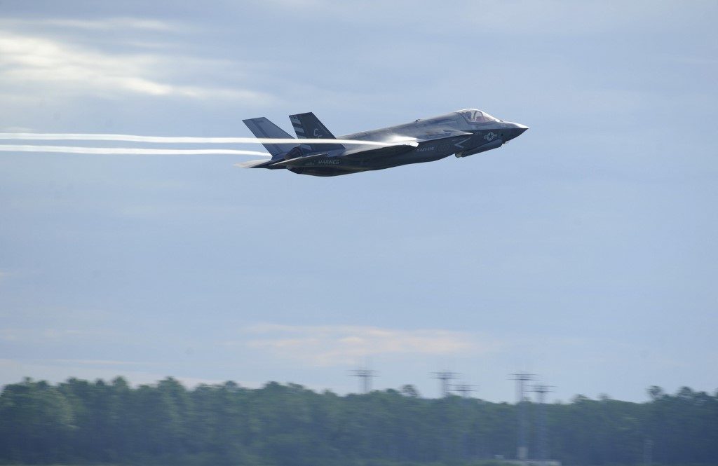 U.S. stealth fighter suffers millions in damage from bird strike