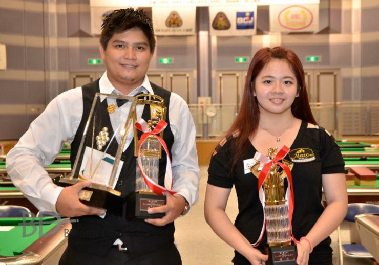 Filipino billiards player Raymund Faraon wins All-Japan Championship