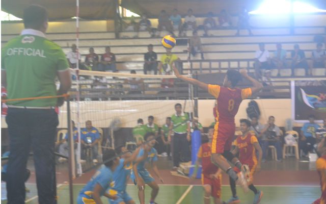 Central Luzon beats Mimaropa in volleyball, eyes gold