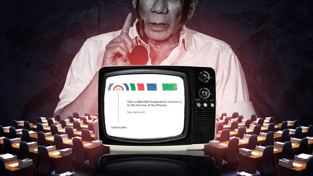 [ANALYSIS] Duterte and Congress closed down ABS-CBN