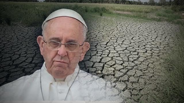 The climate reality of Pope Francis