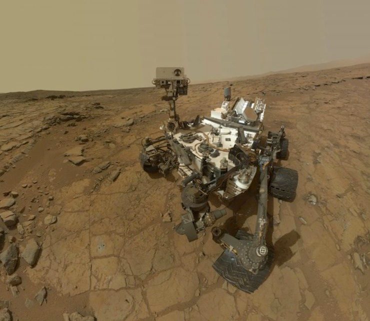 NASA’s Mars Curiosity rover reaches ‘far frontier’