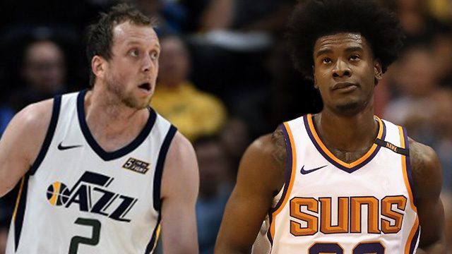 Jazz forward Ingles, Suns rookie Jackson hit with fines