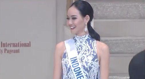 Felicia Hwang juara tiga Miss International 2016