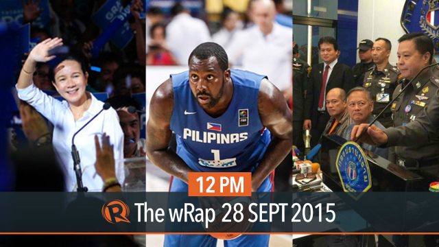 Poe leads polls, Reyes brothers, Gilas at FIBA Asia | 12PM wRap