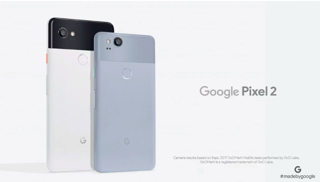Google introduces the Pixel 2, Pixel 2 XL
